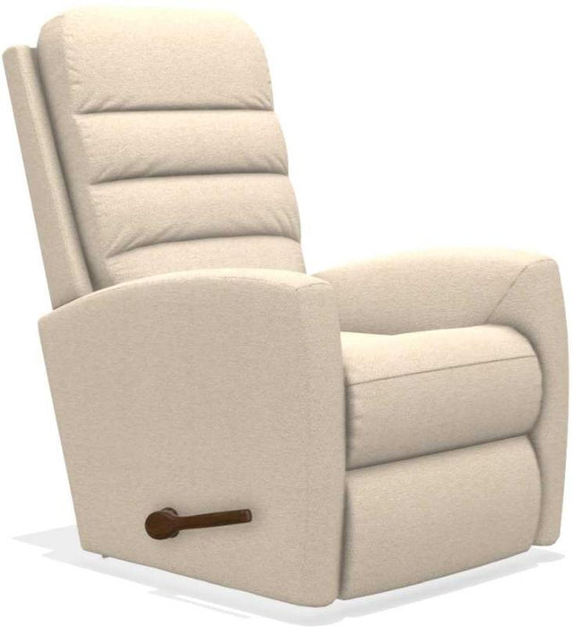 La-Z-Boy Forum White PowerReclineXR Reclina-Rocker Recliner image