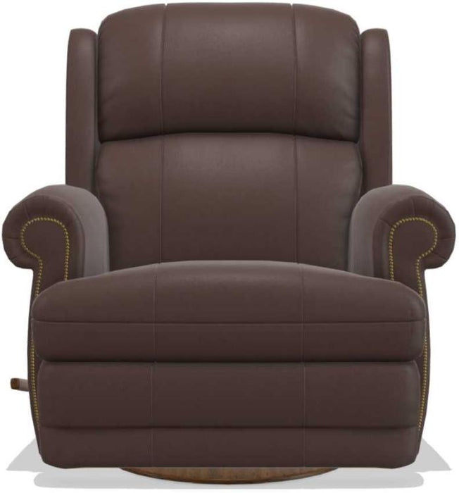 La-Z-Boy Kirkwood Walnut Reclina-Glider Swivel Recliner image