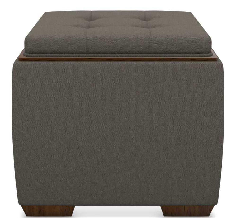 La-Z-Boy Leo Granite Ottoman image