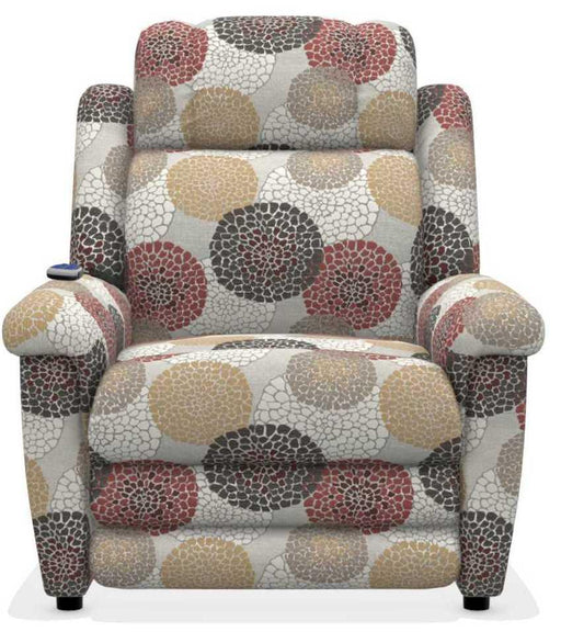 La-Z-Boy Clayton Ladybug Gold Power Lift Recliner with Massage and Heat image