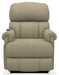 La-Z-Boy Pinnacle Platinum Khaki Power Lift Recliner with Headrest and Lumbar image