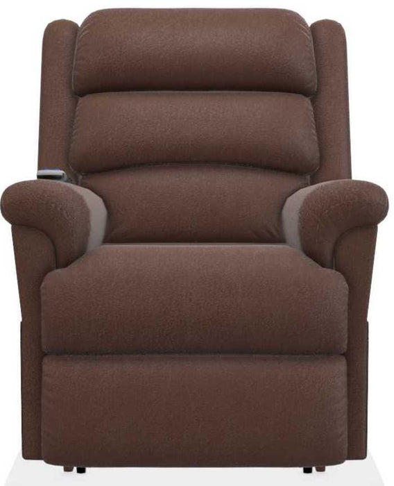 La-Z-Boy Astor Platinum Sable Power Lift Recliner with Headrest and Lumbar image