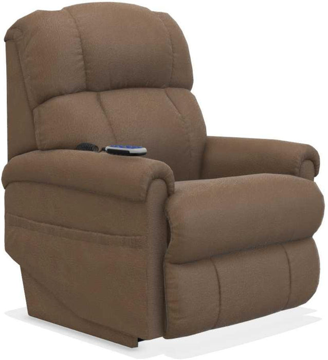 La-Z-Boy Pinnacle Platinum Chocolate Power Lift Recliner image