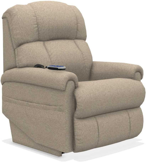 La-Z-Boy Pinnacle Platinum Pumice Power Lift Recliner image