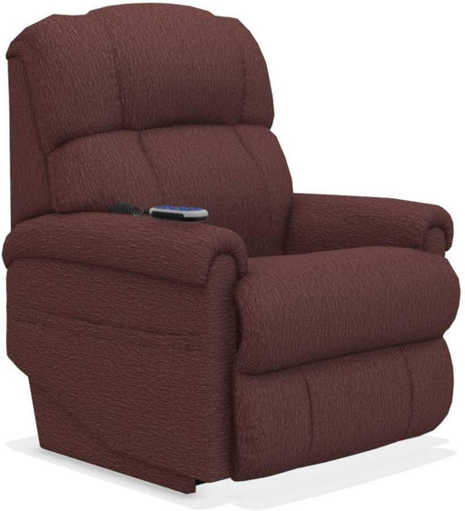 La-Z-Boy Pinnacle Platinum Burgundy Power Lift Recliner image