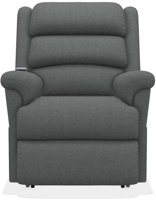 La-Z-Boy Astor Gray Platinum Power Lift Recliner image