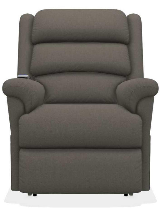 La-Z-Boy Astor Platinum Granite Power Lift Recliner with Massage and Heat image