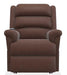 La-Z-Boy Astor Platinum Sable Power Lift Recliner with Massage and Heat image