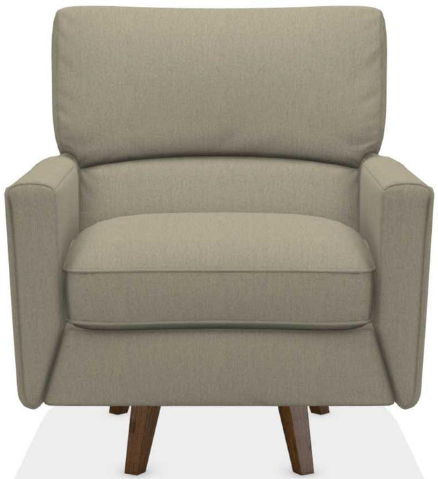 La-Z-Boy Bellevue Teak High Leg Swivel Chair image