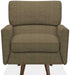 La-Z-Boy Bellevue Moss High Leg Swivel Chair image