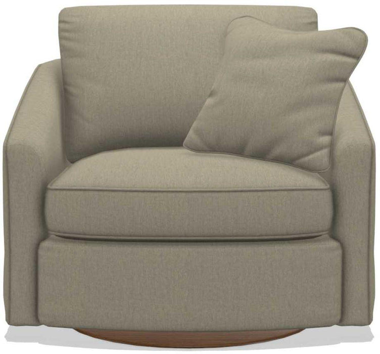 La-Z-Boy Clover Teak Premier Swivel Occasional Chair image