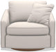 La-Z-Boy Clover Muslin Premier Swivel Occasional Chair image