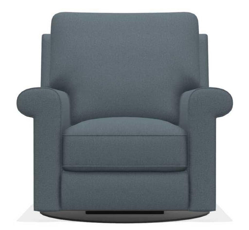 La-Z-Boy Ferndale Denim Swivel Gliding Chair image