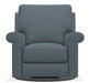 La-Z-Boy Ferndale Denim Swivel Gliding Chair image