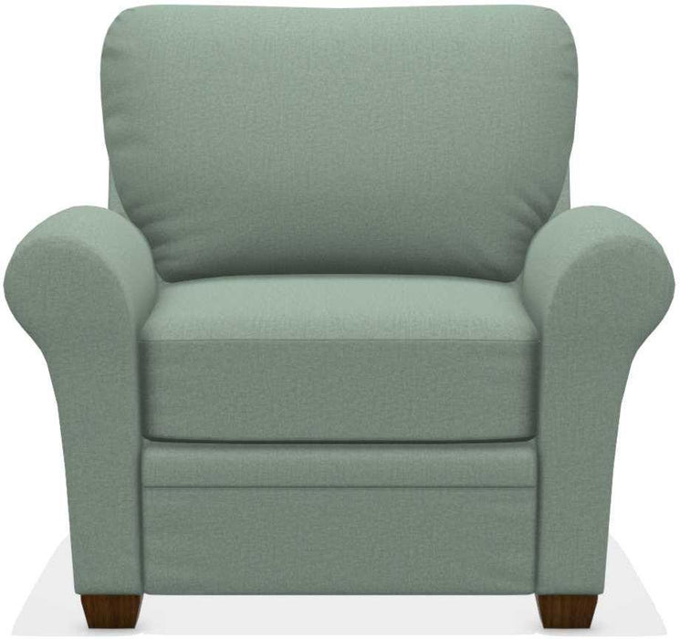 La-Z-Boy Natalie Premier Teal Stationary Chair image