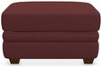 La-Z-Boy Natalie Premier Merlot Ottoman image