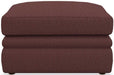 La-Z-Boy Collins Burgundy Ottoman image