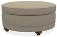 La-Z-Boy Coronet Teak Storage Ottoman image