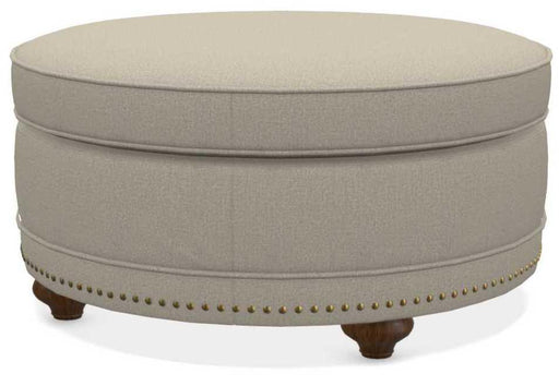 La-Z-Boy Coronet Pewter Storage Ottoman image