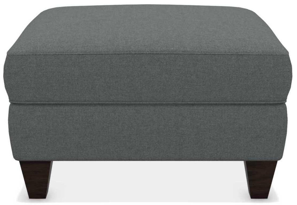 La-Z-Boy Allegra Grey Ottoman image