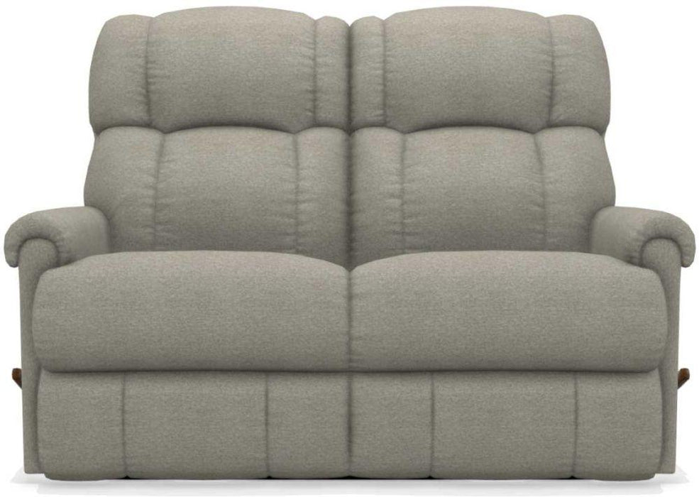 La-Z-Boy Pinnacle Reclina-Way Dove Full Wall Reclining Loveseat image