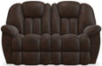 La-Z-Boy Maverick Walnut Power-Recline-XRWï¿½ Full Reclining Loveseat image