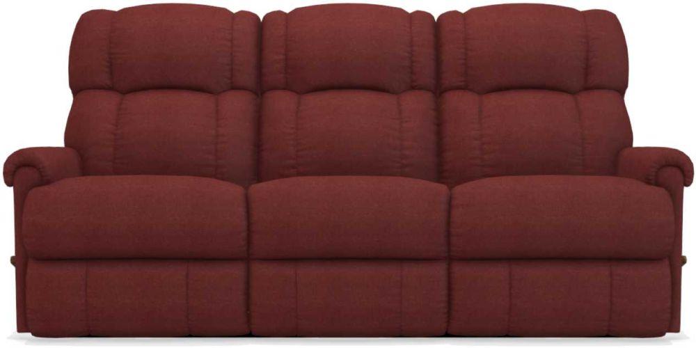 La-Z-Boy Pinnacle Reclina-Way Mulberry Full Wall Reclining Sofa image