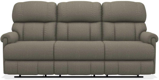 La-Z-Boy Pinnacle PowerReclineXRWï¿½ Pewter Full Wall Reclining Sofa image