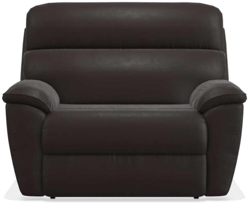 La-Z-Boy Roman La-Z-Time Chocolate Reclining Chair-And-A-Half image