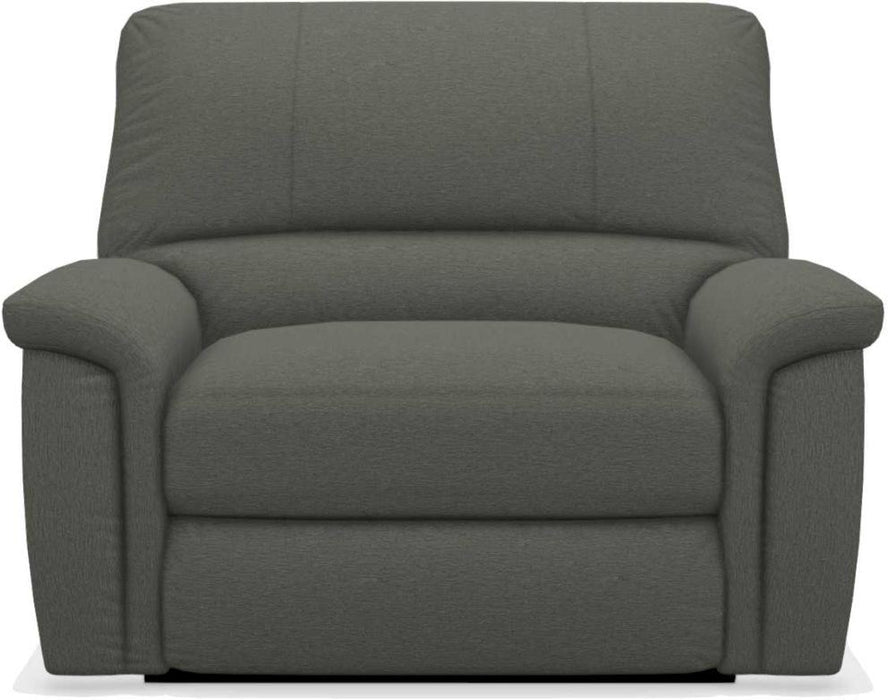 La-Z-Boy Aspen PowerRecline La-Z-Time Charcoal Recliner image