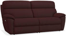 La-Z-Boy Roman Wine Power Two-Seat Reclining Sofa image