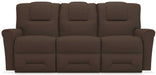 La-Z-Boy Easton La-Z-Time Merlot Reclining Sofa image