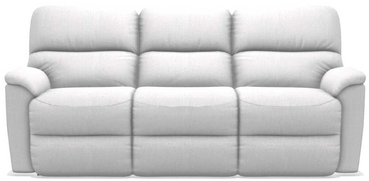 La-Z-Boy Brooks Muslin Reclining Sofa image