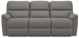 La-Z-Boy Brooks Flannel Reclining Sofa image