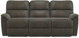 La-Z-Boy Brooks Slate Reclining Sofa image