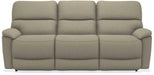 La-Z-Boy Norris Teak Reclining Sofa image