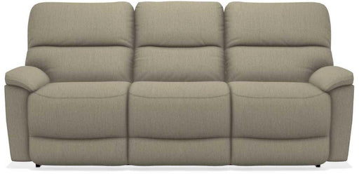 La-Z-Boy Norris Teak Reclining Sofa image