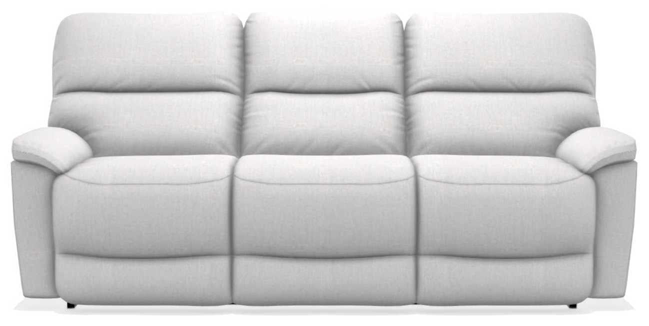 La-Z-Boy Norris Muslin Reclining Sofa image