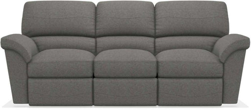 La-Z-Boy Reese Power La-Z Time Charcoal Full Reclining Sofa image