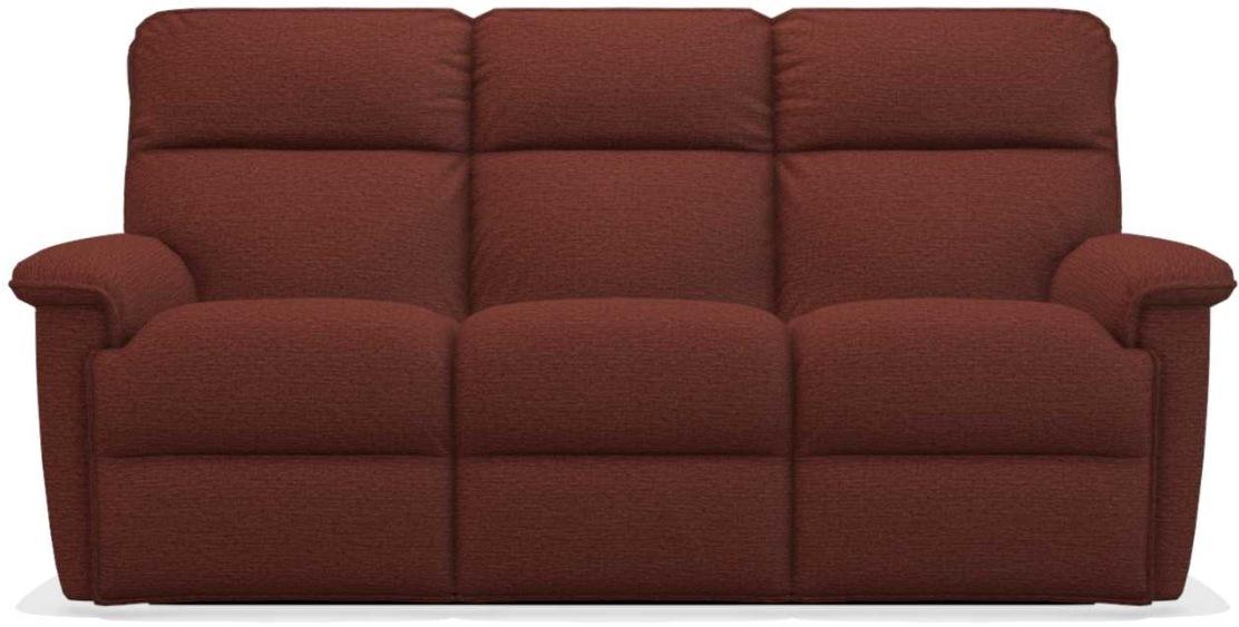 La-Z-Boy Jay PowerRecline La-Z-Time Burgundy Reclining Sofa image