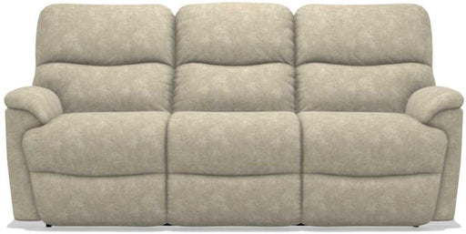 La-Z-Boy Trouper PowerRecline La-Z-Time Stucco Reclining Sofa image