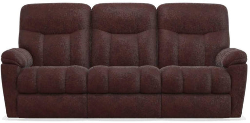 La-Z-Boy Morrison Burgundy Power La-Z-Time Full Reclining Sofa image