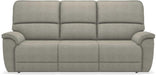 La-Z-Boy Norris Dove Power La-Z-Time Full Reclining Sofa image