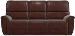 La-Z-Boy Norris Chestnut Power La-Z-Time Full Reclining Sofa image