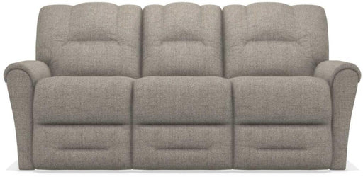 La-Z-Boy Easton PowerRecline La-Z-Time Pewter Reclining Sofa image