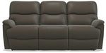 La-Z-Boy Trouper Tar Power Reclining Sofa w/ Headrest image