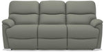 La-Z-Boy Trouper Fossil Power Reclining Sofa w/ Headrest image