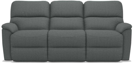 La-Z-Boy Brooks Gray Power Reclining Sofa image