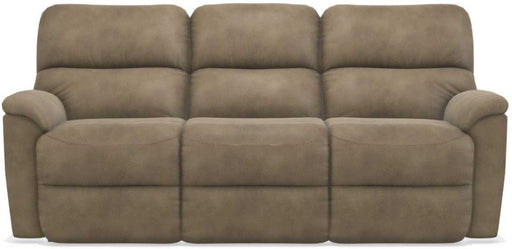 La-Z-Boy Brooks Mushroom Power Reclining Sofa with Headrest image