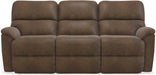 La-Z-Boy Brooks Ash Power Reclining Sofa with Headrest image